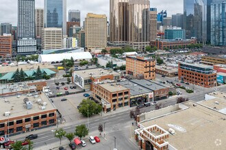 822 11th Ave SW, Calgary, AB - Vue aérienne vue de carte