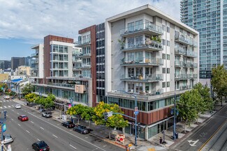 Plus de détails pour 1110 F St, San Diego, CA - Local commercial à louer