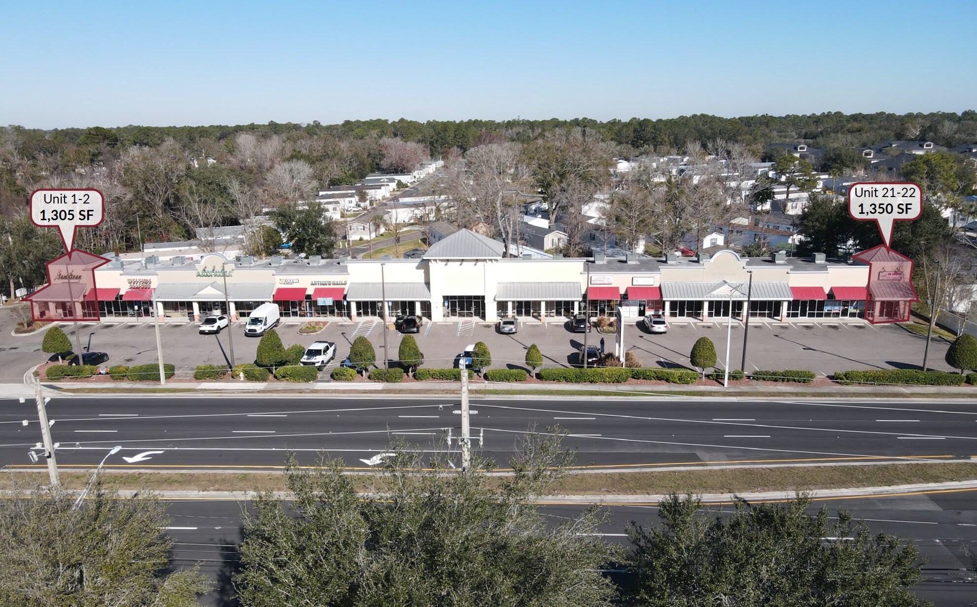 7945 103rd St, Jacksonville, FL à louer Photo de l’immeuble– Image 1 sur 12