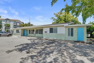 Plus de détails pour 1100 NE 18th Ct, Fort Lauderdale, FL - Logement à vendre