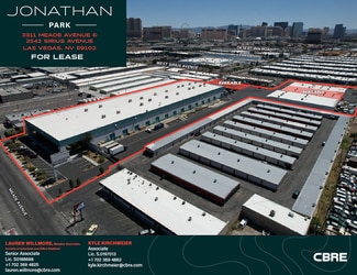 Plus de détails pour 3542 Sirius Ave, Las Vegas, NV - Industriel/Logistique à louer