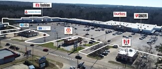 Plus de détails pour 1090-1164 Homer Rd, Minden, LA - Local commercial à louer