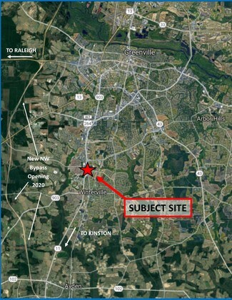 Plus de détails pour 2264 A J Mills St, Winterville, NC - Terrain à vendre