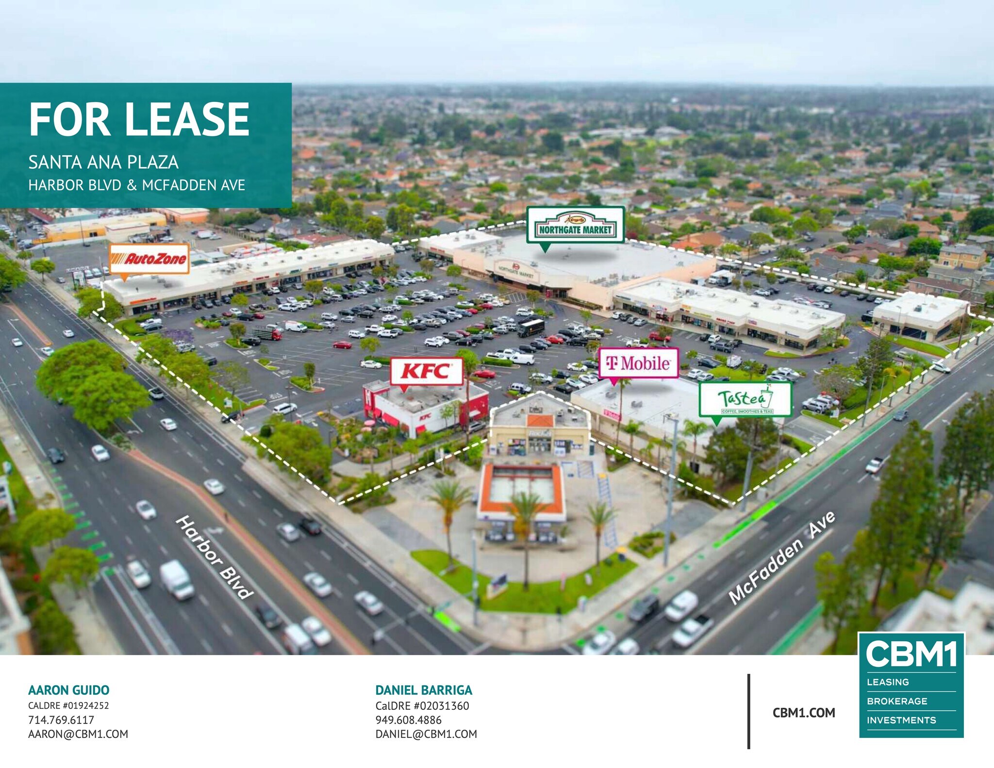 770-840 S Harbor Blvd, Santa Ana, CA à louer Photo de l’immeuble– Image 1 sur 8