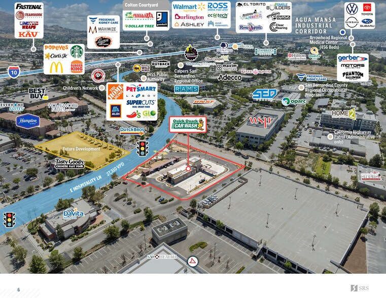 886 E Hospitality Ln, San Bernardino, CA à vendre - Photo de l’immeuble – Image 3 sur 7