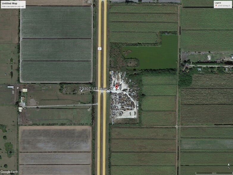 27107 US Highway 27, Moore Haven, FL à vendre - Aérien – Image 2 sur 12
