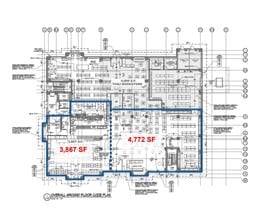 100 Campus Town Cir, Ewing, NJ à louer Plan d’étage– Image 1 sur 1