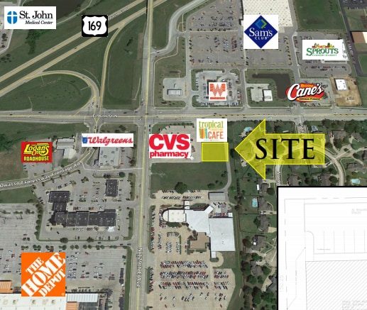 SE 96th St N, Owasso, OK à vendre - Photo principale – Image 2 sur 3