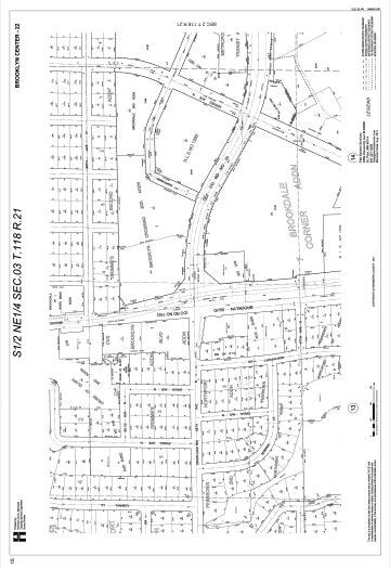 3220 County Rd 10, Brooklyn Center, MN à vendre - Plan cadastral – Image 2 sur 2