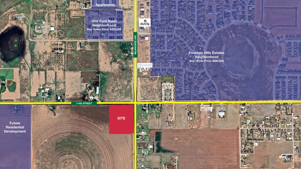 114th Street, Lubbock, TX à vendre - Photo de l’immeuble – Image 3 sur 3