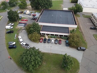 Plus de détails pour 101 Bidwell Rd, South Windsor, CT - Industriel/Logistique à louer