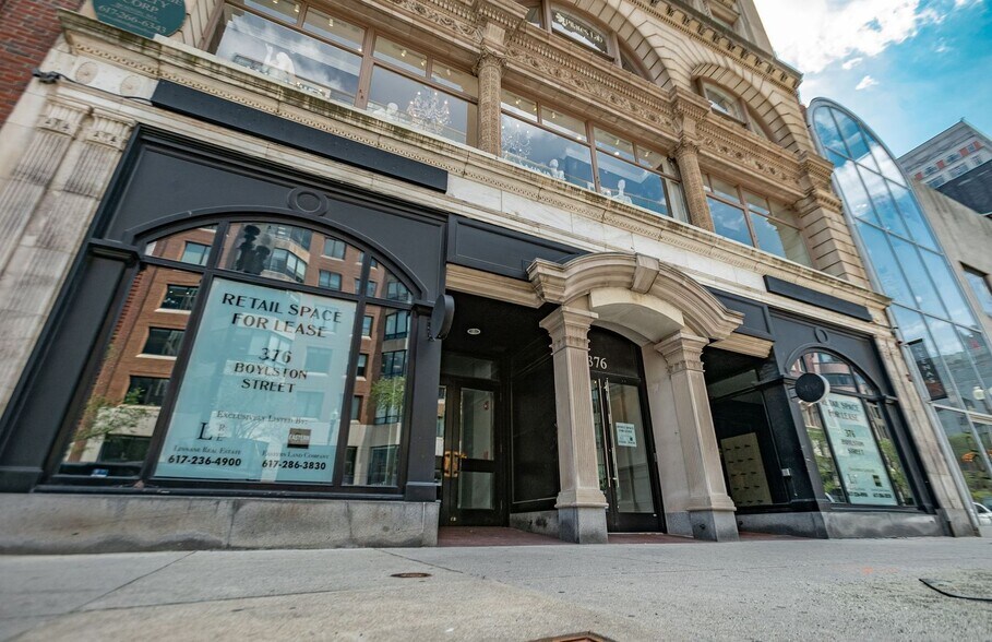 376 Boylston St, Boston, MA à louer - Photo principale – Image 1 sur 4