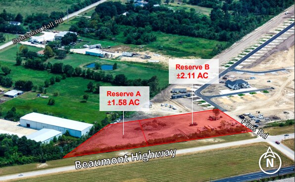 Pius Rd & Beaumont Hwy, Crosby, TX à vendre Aérien– Image 1 sur 2