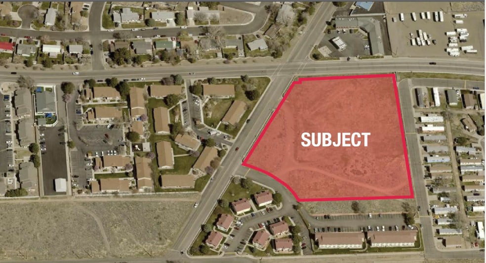 W Minor Street, Winnemucca, NV à vendre - Aérien – Image 1 sur 1