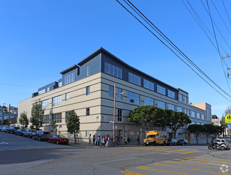 1501 Mariposa St, San Francisco, CA à louer - Photo principale – Image 1 sur 5