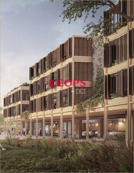 Local commercial dans Seilh à louer - Plan d’étage – Image 3 sur 7