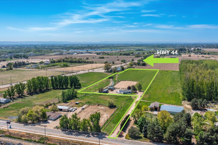 22289 N Can Ada Rd, Star, ID à vendre - Aérien – Image 2 sur 7