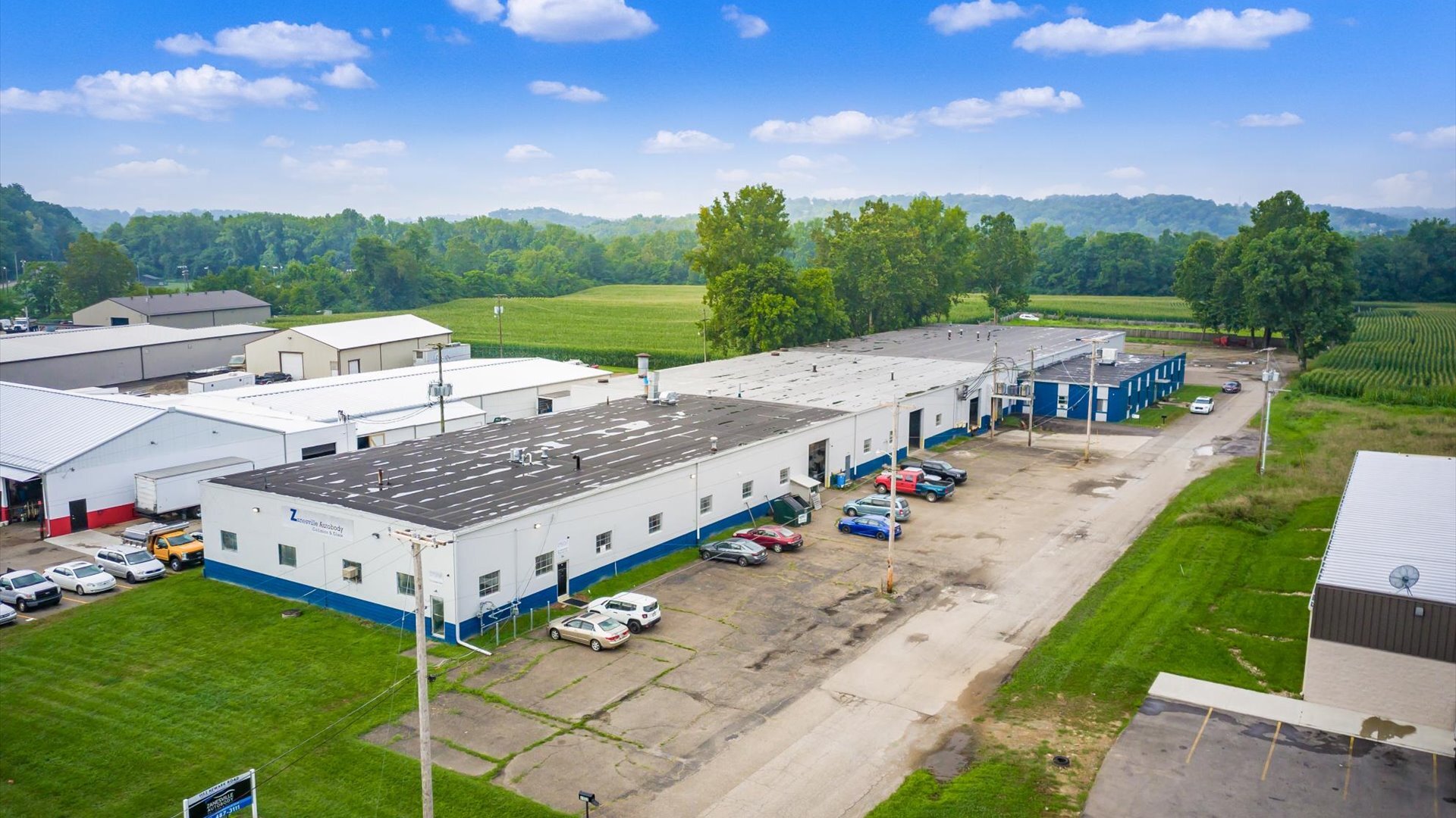1150-1160 Newark Rd, Zanesville, OH à vendre Photo principale– Image 1 sur 20