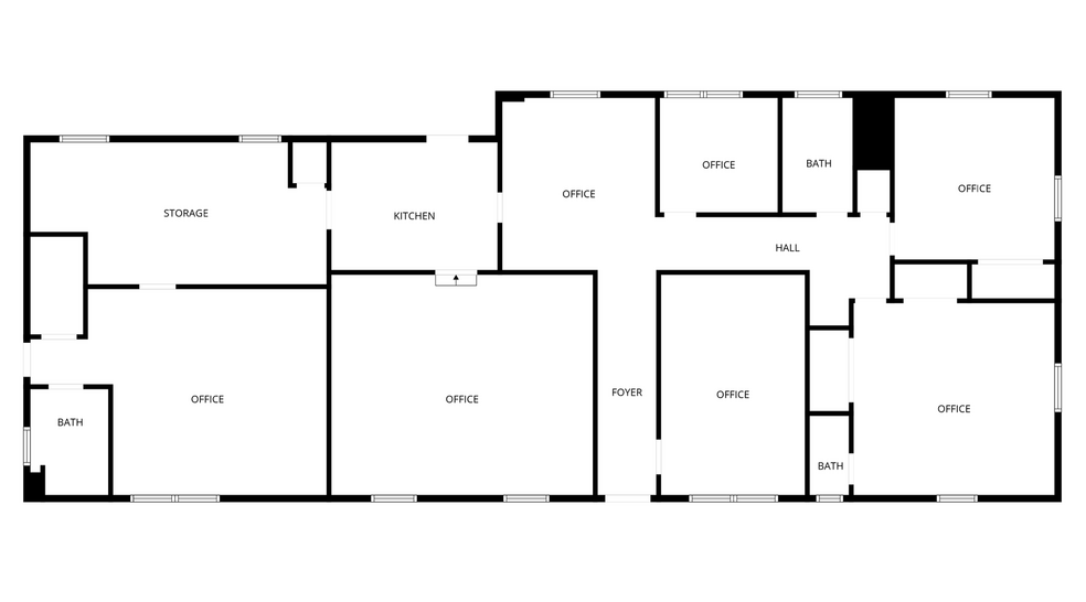 6952 12th St, Jacksonville, FL à vendre - Plan d’étage – Image 2 sur 6