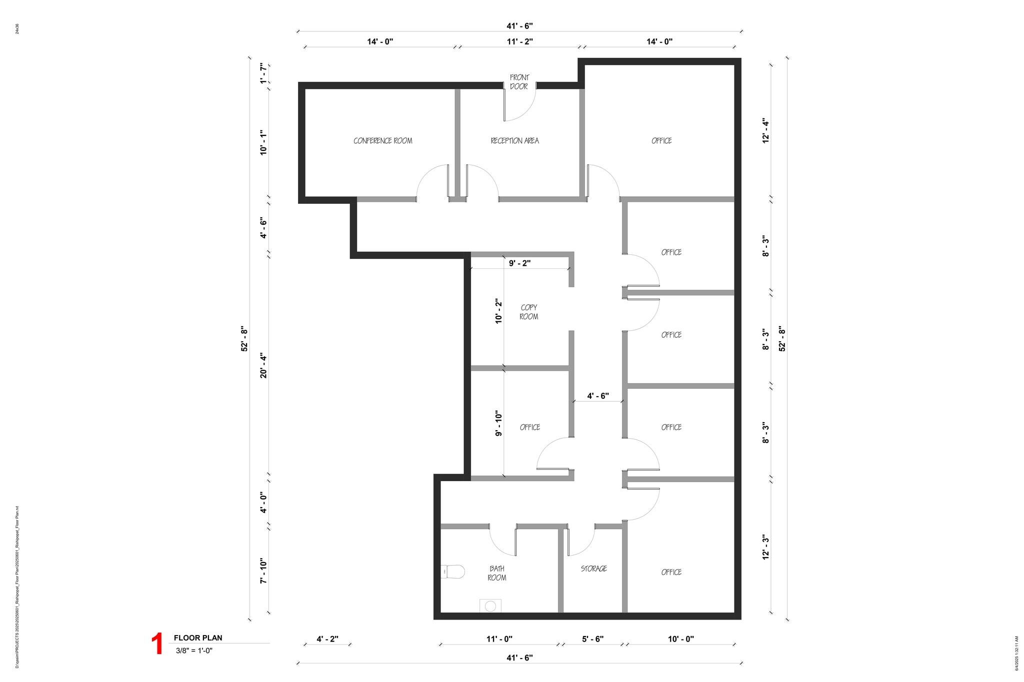 635 E Maryland Ave, Phoenix, AZ à louer Plan de site– Image 1 sur 1