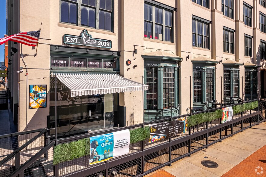 208 N Market St, Dallas, TX à louer - Photo de l’immeuble – Image 3 sur 15