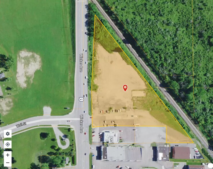 9125 Wicker Ave, Saint John, IN à vendre - Aérien – Image 2 sur 3