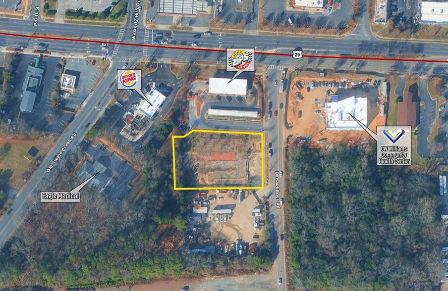 0 Donald Ross Rd, Charlotte, NC à vendre - Photo de l’immeuble – Image 1 sur 1
