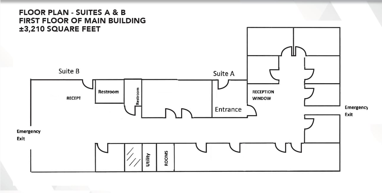 670 N Arrowhead Ave, San Bernardino, CA à louer Plan d’étage– Image 1 sur 1
