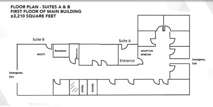 670 N Arrowhead Ave, San Bernardino, CA à louer Plan d’étage– Image 1 sur 1