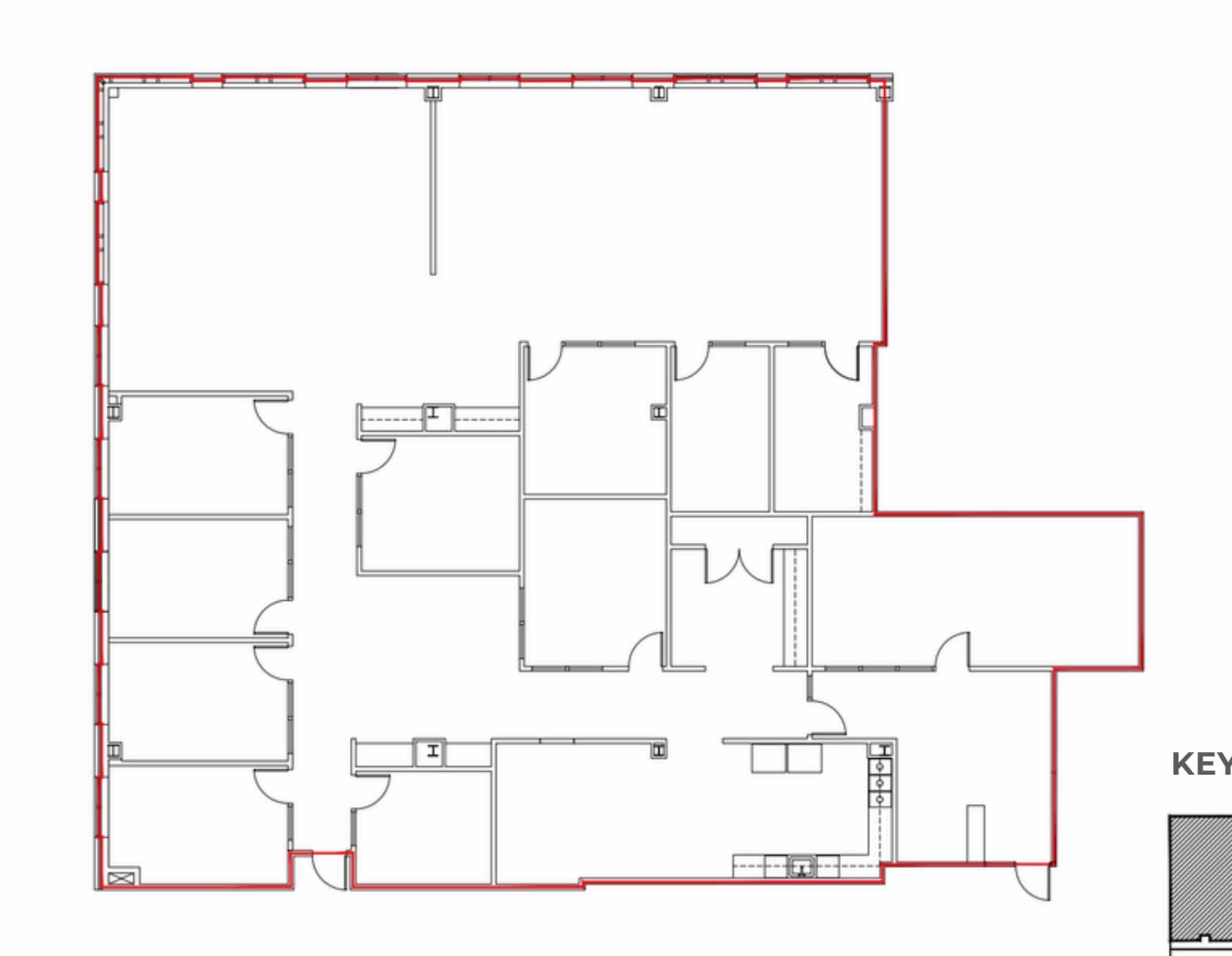 100 Crowley Dr, Marlborough, MA à louer Plan d’étage– Image 1 sur 1