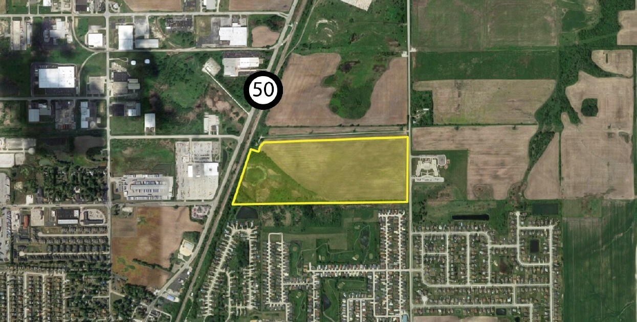 S Will Center Rd, University Park, IL à vendre Photo de l’immeuble– Image 1 sur 2
