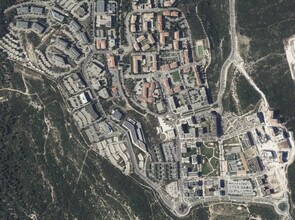 Aix-en-Provence - Vue aérienne  vue de carte