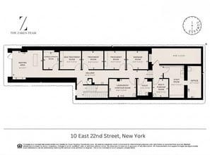 10 E 22nd St, New York, NY à louer Plan d’étage– Image 1 sur 16