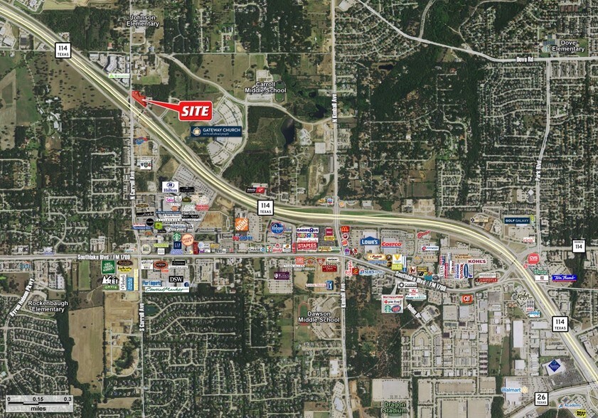 985 Carroll Ave, Southlake, TX à louer - Photo principale – Image 1 sur 5