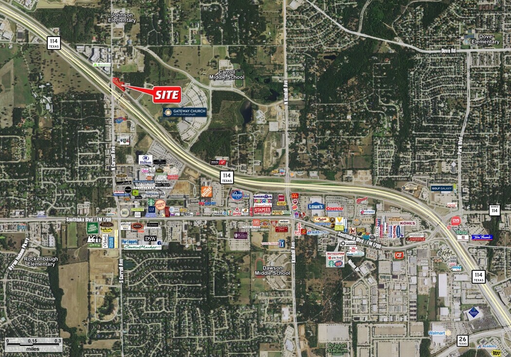 985 Carroll Ave, Southlake, TX à louer Photo principale– Image 1 sur 6