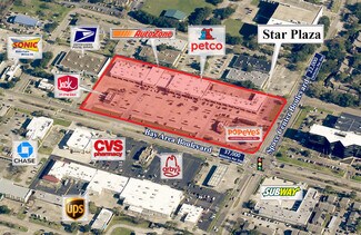 Plus de détails pour 2402-2416 Bay Area Blvd, Houston, TX - Local commercial à louer