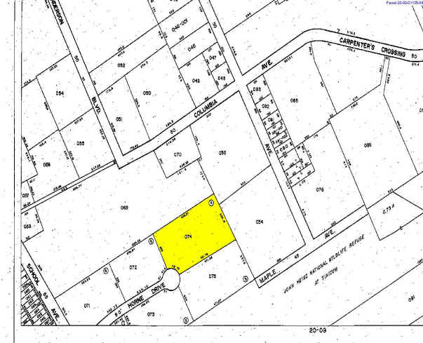 3 Horne Dr, Folcroft, PA à louer - Plan cadastral – Image 2 sur 3