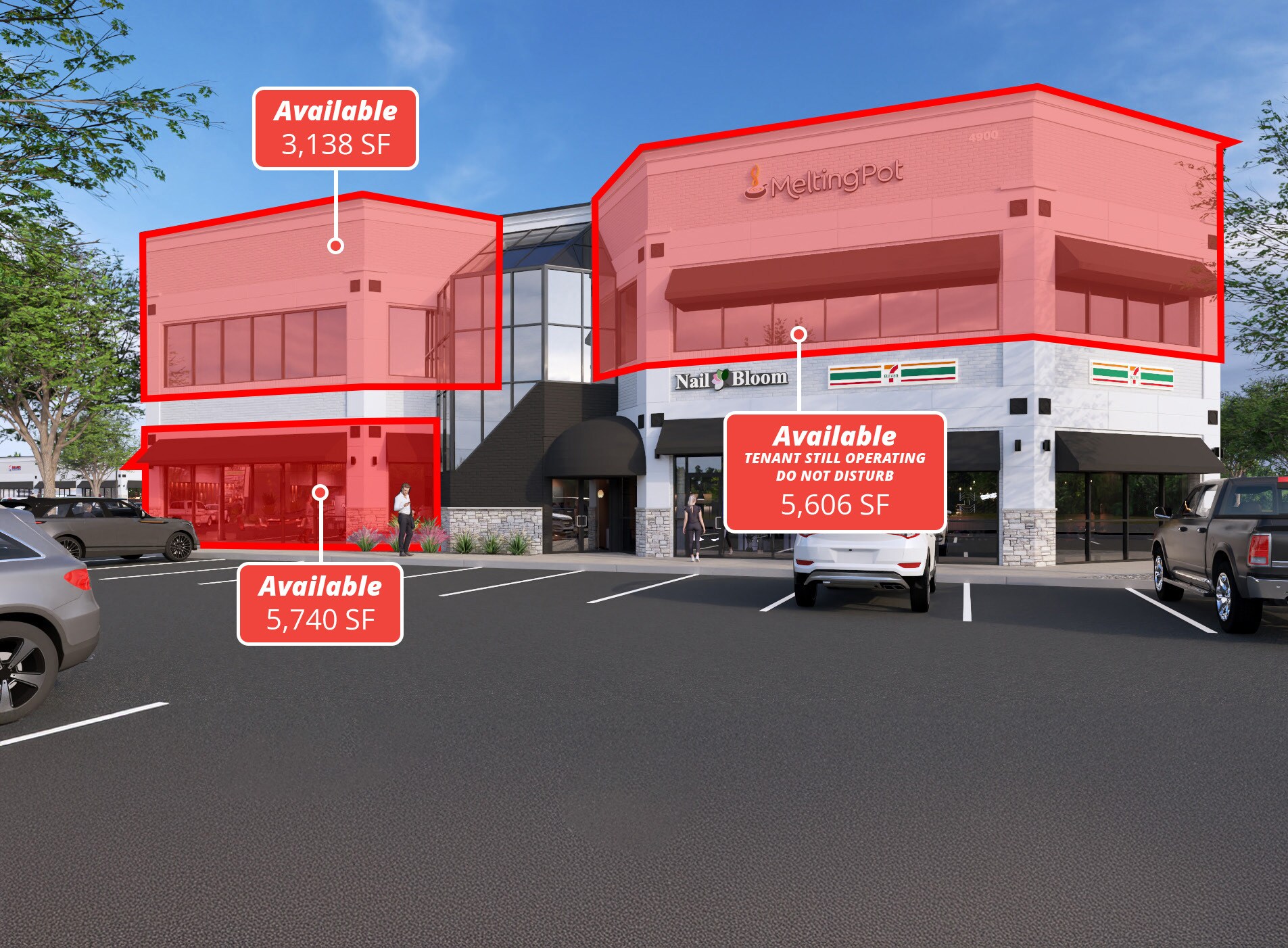 5000 Belt Line Rd, Dallas, TX à louer Photo de l’immeuble– Image 1 sur 7