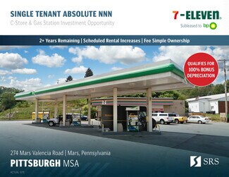 Plus de détails pour 274 Mars-valencia Rd, Mars, PA - Local commercial à vendre