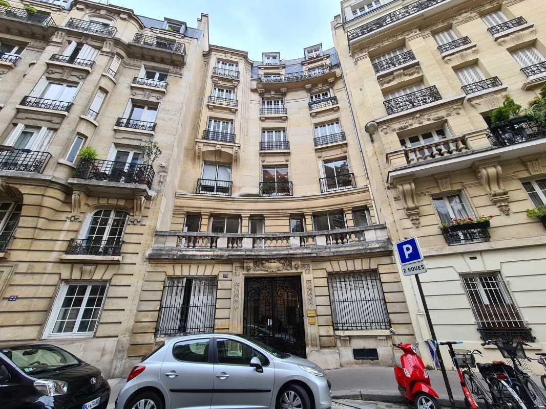 20 Rue Eugène Manuel, Paris à louer Photo de l’immeuble– Image 1 sur 8