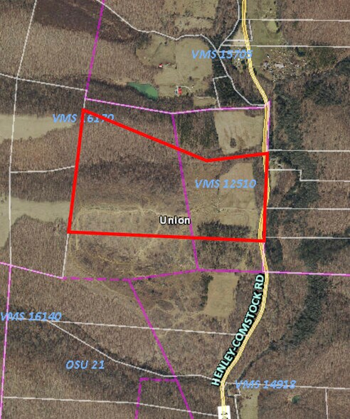 0 Henley Comstock, McDermott, OH à vendre - Aérien – Image 2 sur 3
