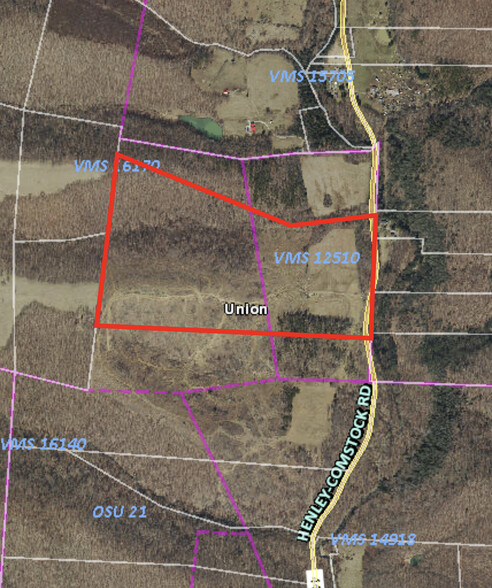 0 Henley Comstock, Mcdermott, OH à vendre - Aérien – Image 2 sur 3