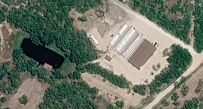 1000 FM624, Orange Grove, TX - Vue aérienne vue de carte - Image1