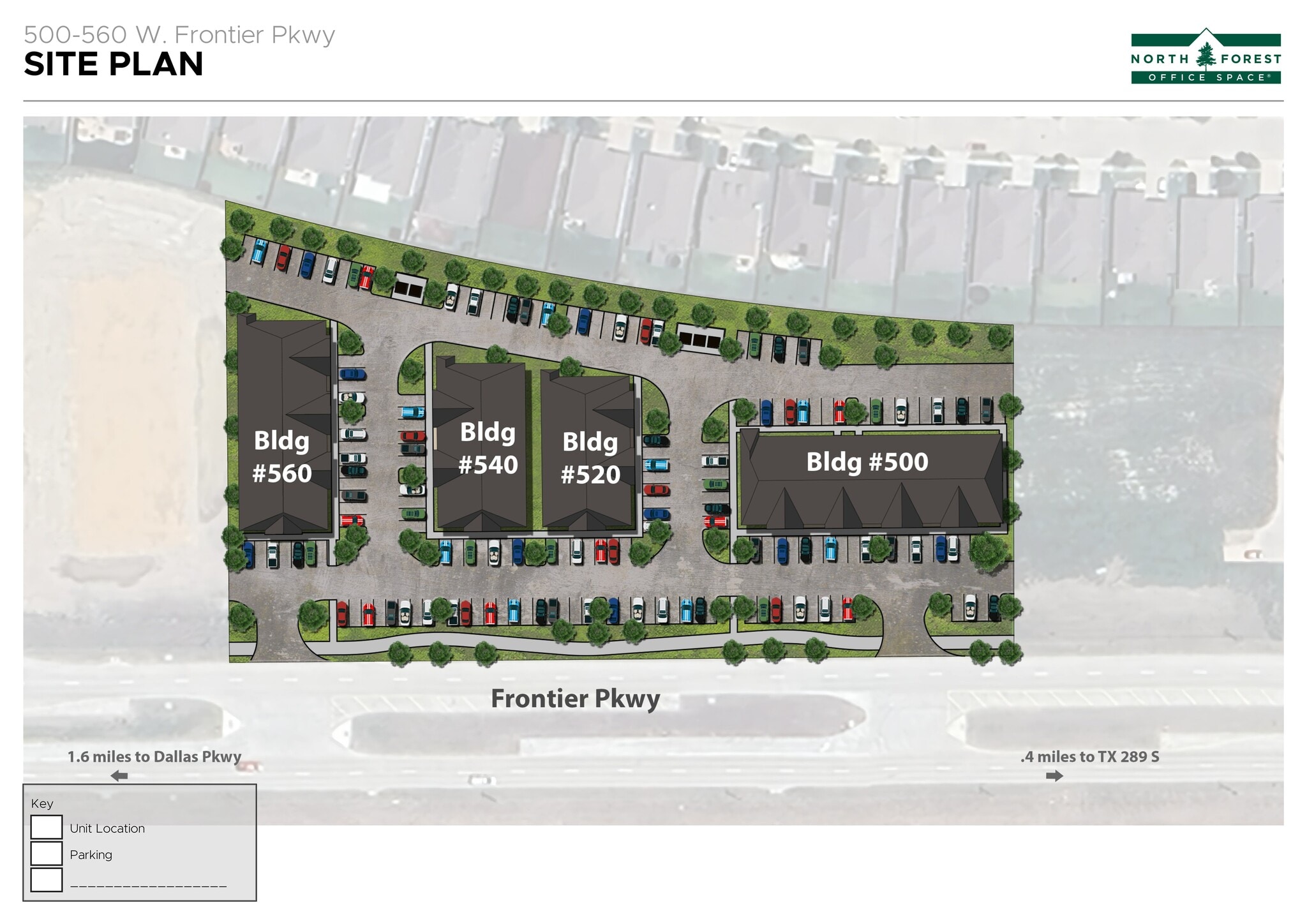 560 W Frontier Pky, Celina, TX à louer Plan de site– Image 1 sur 1