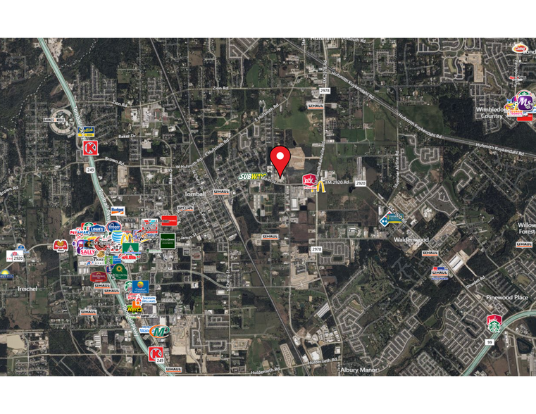 0 FM 2920, Tomball, TX à vendre - Photo de l’immeuble – Image 2 sur 4