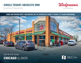 Plus de détails pour 1614 W 47th St, Chicago, IL - Local commercial à vendre