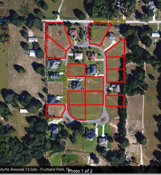 Plus de détails pour 1004 Myrtle Breezes Ct, Fruitland Park, FL - Terrain à vendre