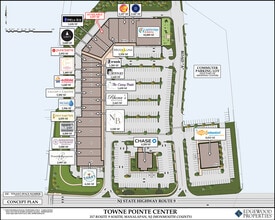 357-359 US Highway 9, Manalapan Township, NJ à louer Plan de site– Image 1 sur 1