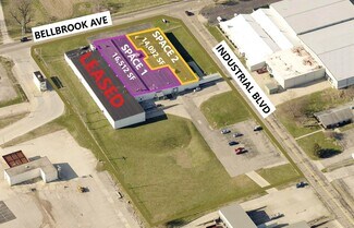 Plus de détails pour 851 Bellbrook Ave, Xenia, OH - Industriel/Logistique à louer