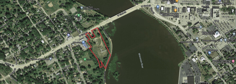133 W Clark St, Stevens Point, WI à vendre - Photo principale – Image 1 sur 4